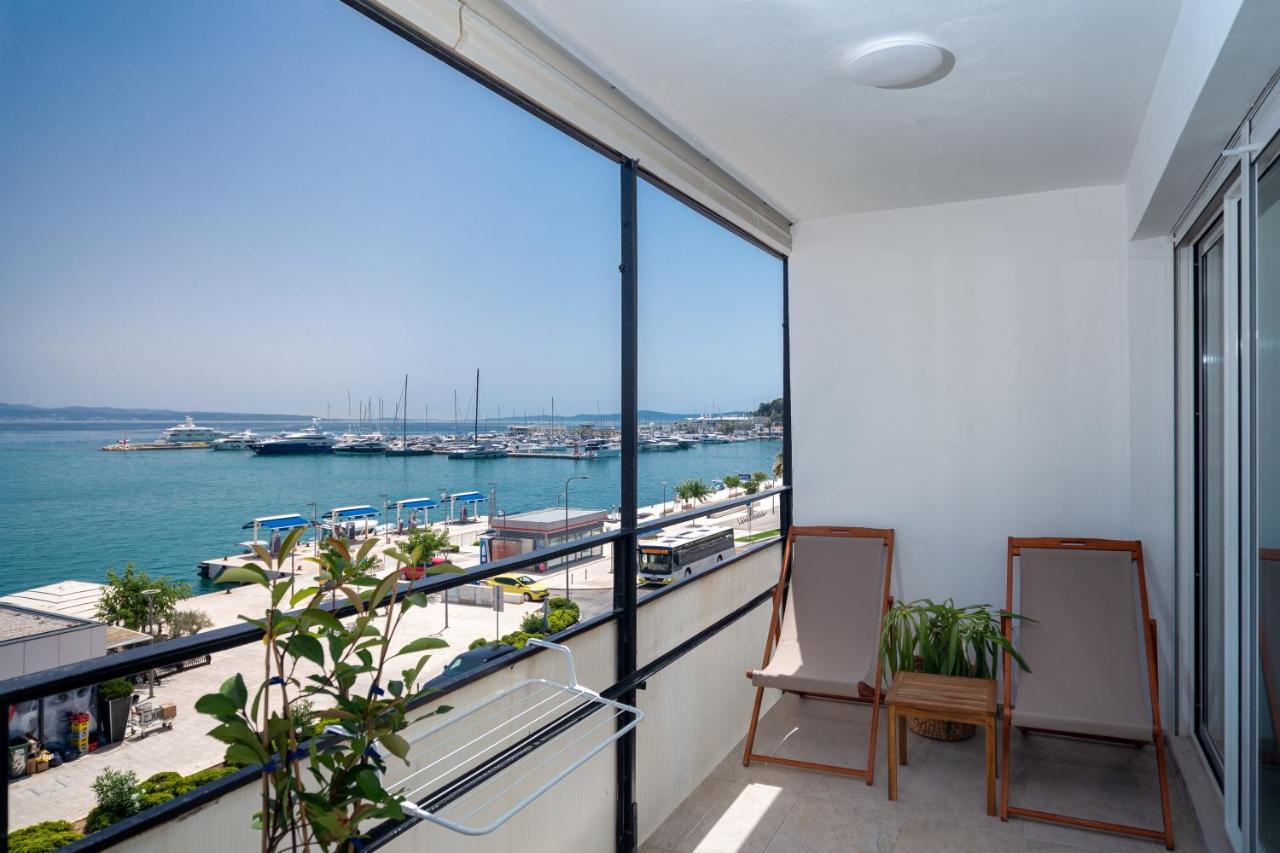 Sun And Sea Deluxe Apartments Split Exteriör bild