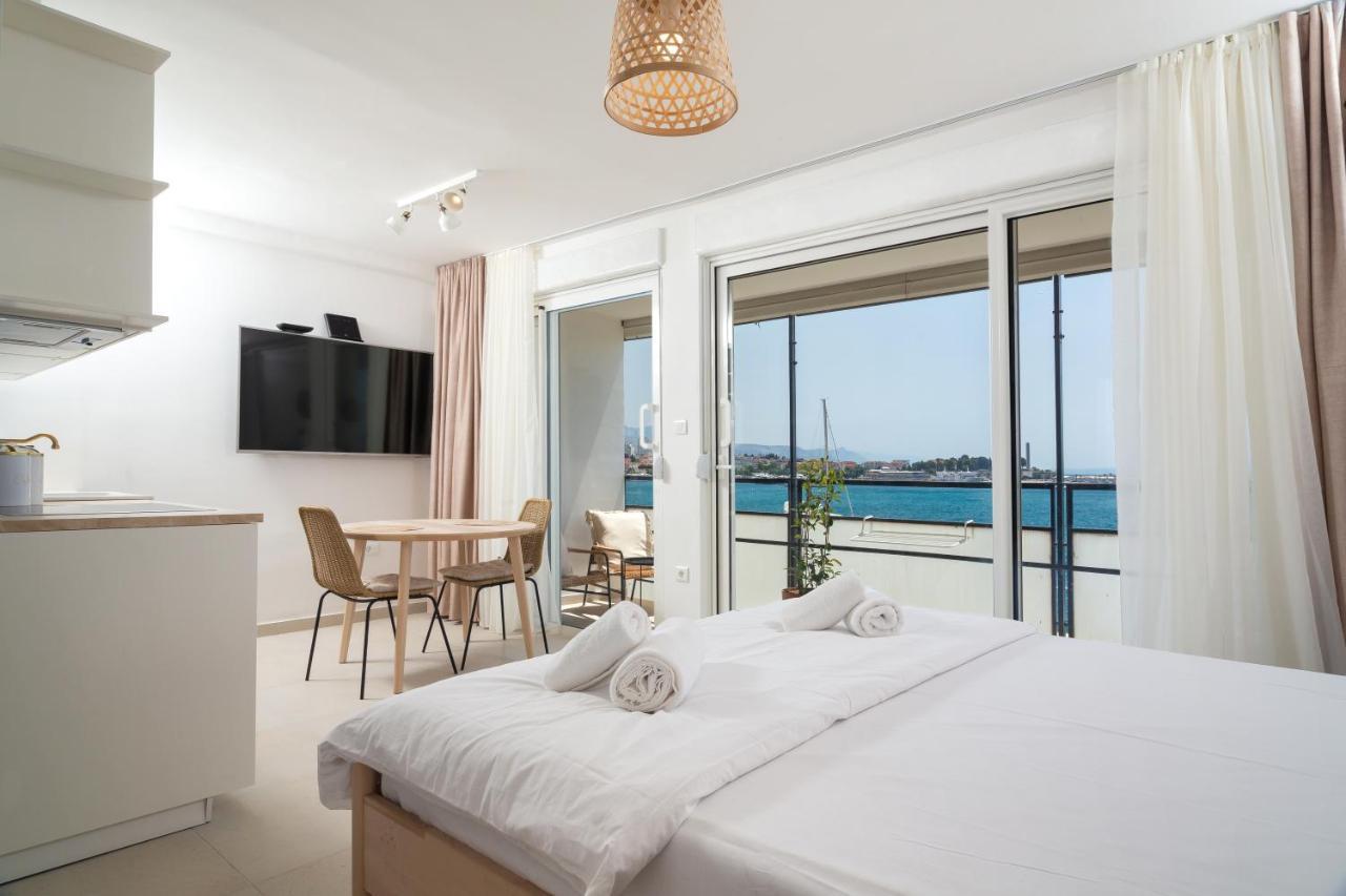 Sun And Sea Deluxe Apartments Split Exteriör bild