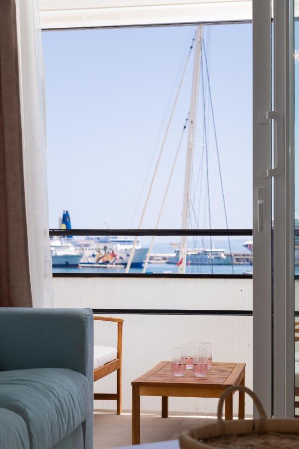 Sun And Sea Deluxe Apartments Split Exteriör bild
