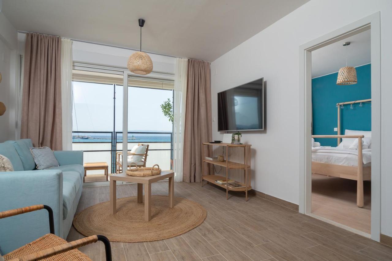Sun And Sea Deluxe Apartments Split Exteriör bild
