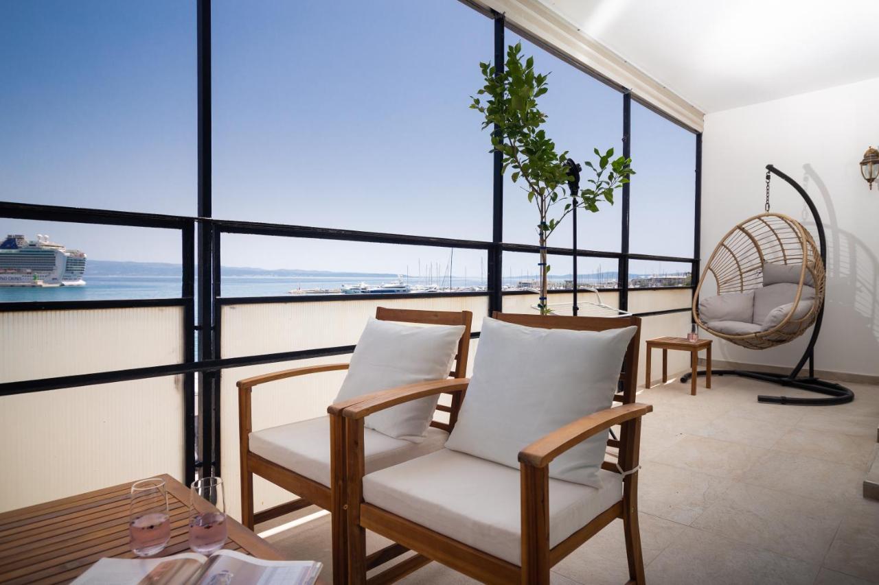 Sun And Sea Deluxe Apartments Split Exteriör bild